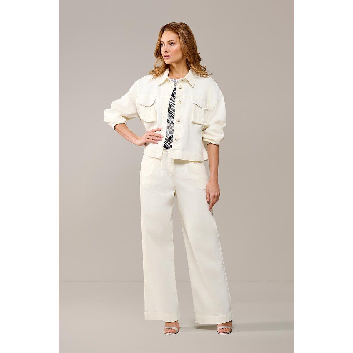 Oversized Utility-Baumwollbluse