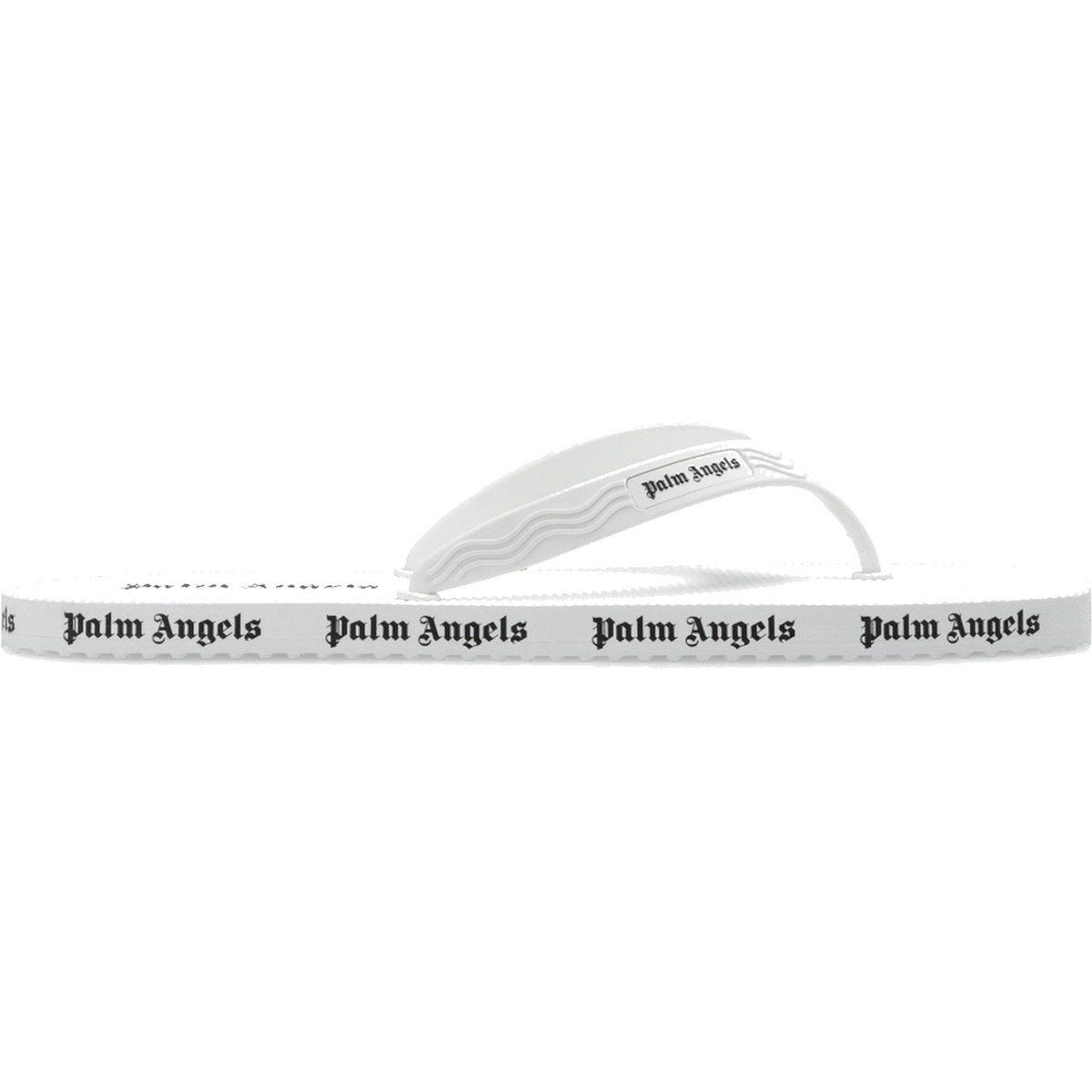 Logo-Flip-Flops mit eckiger Zehenpartie
