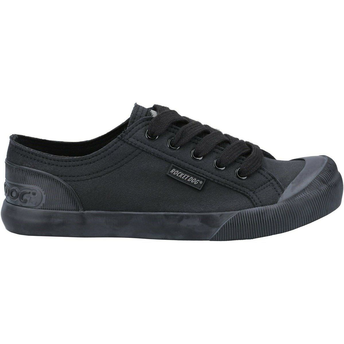 Low-Top Canvas-Sneaker im Vintage-Stil