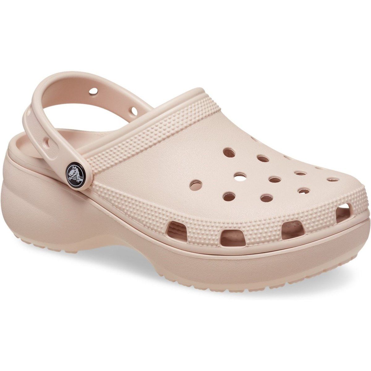 Klassischer Plateau Clog mit Erhöhung