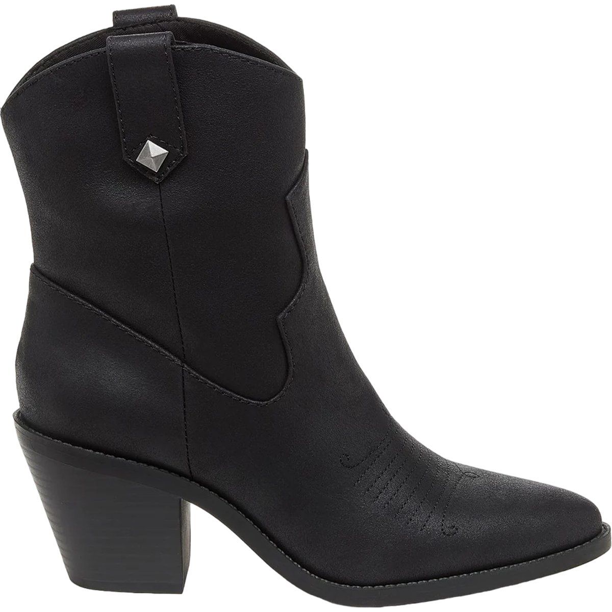 Western-Stiefeletten mit Nieten-Detail