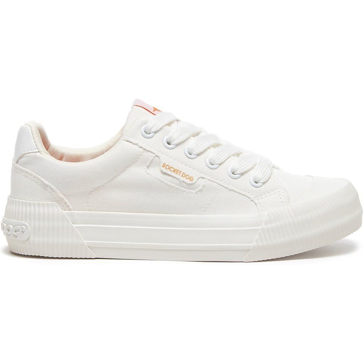 Low-Top Plateausneaker mit Rippstruktur