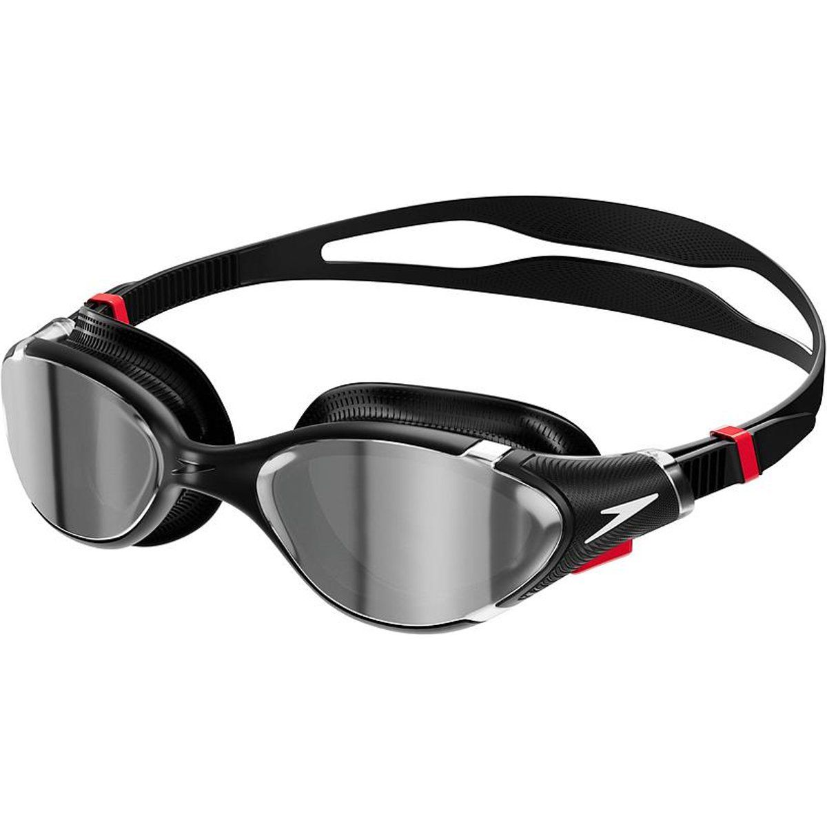 Verspiegelte Hochleistungs-Schwimmbrille