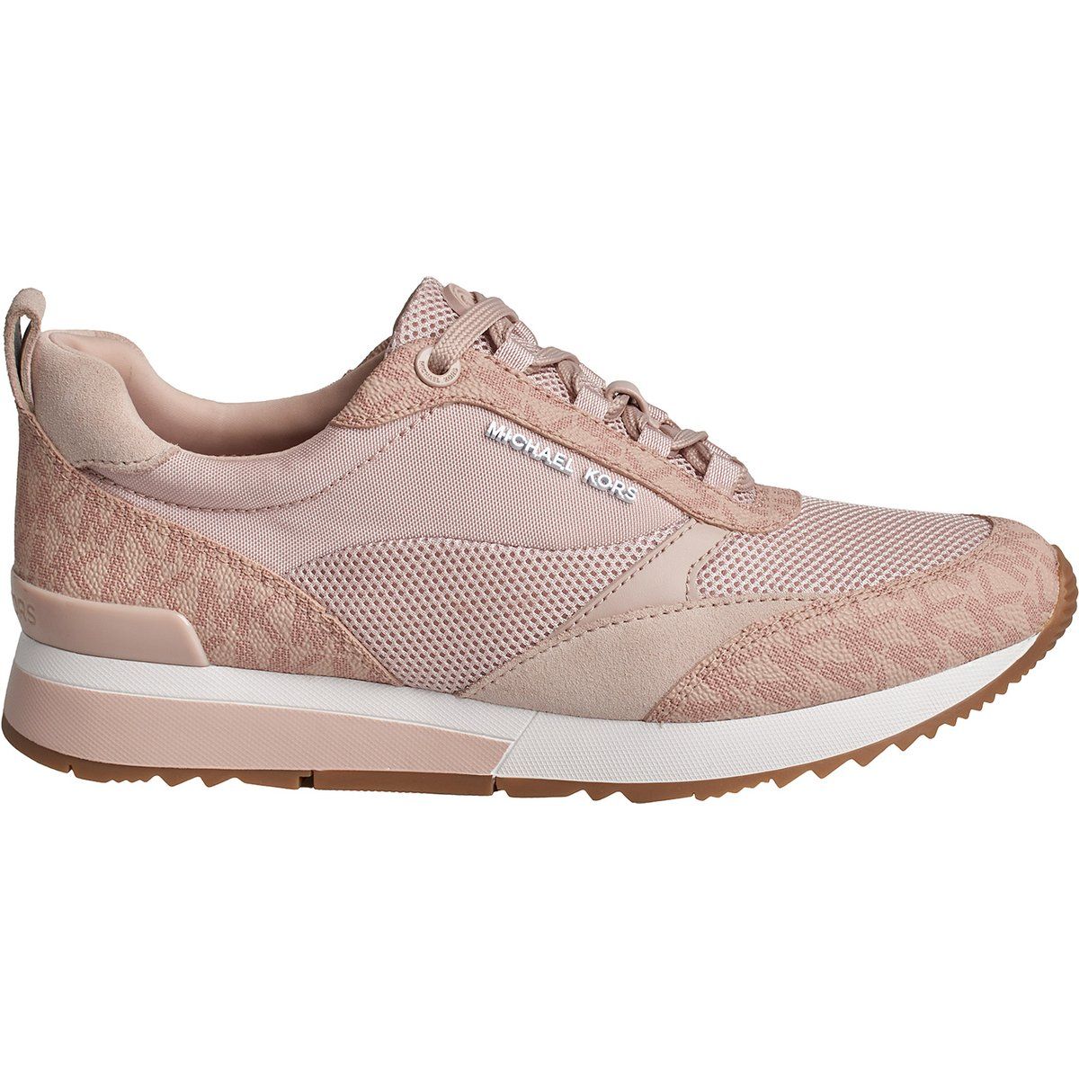 Allie Stride Mesh-Sneaker mit Logo