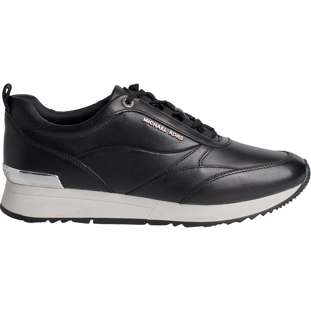 Allie Stride Leder Low-Top Sneaker