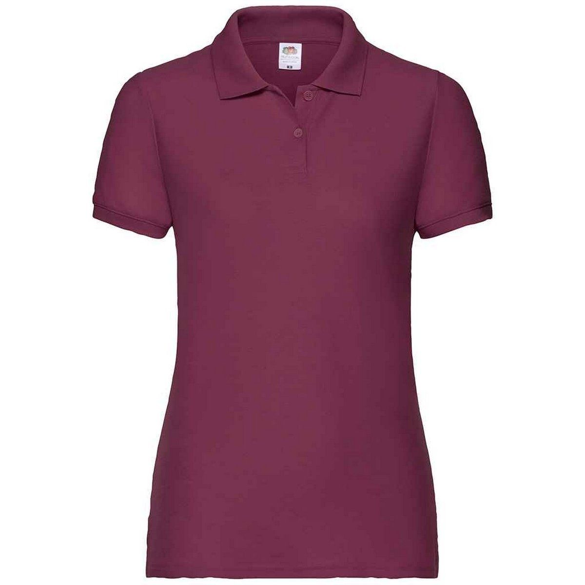 Klassisches tailliertes Piqué-Poloshirt