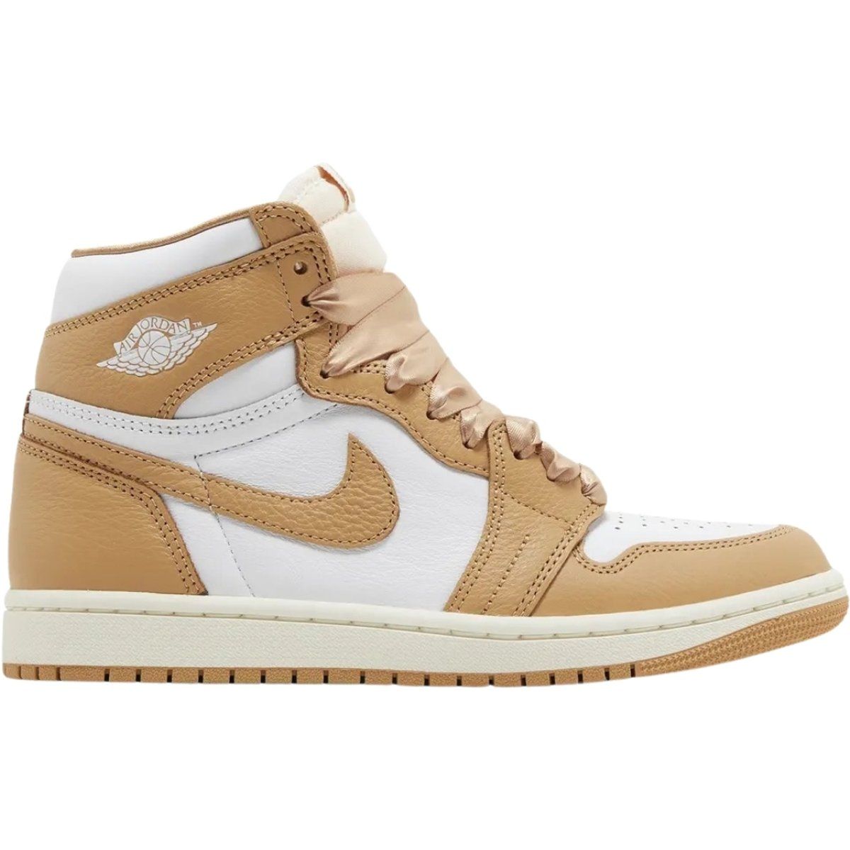 Retro High-Top mit Bandschnürsenkeln