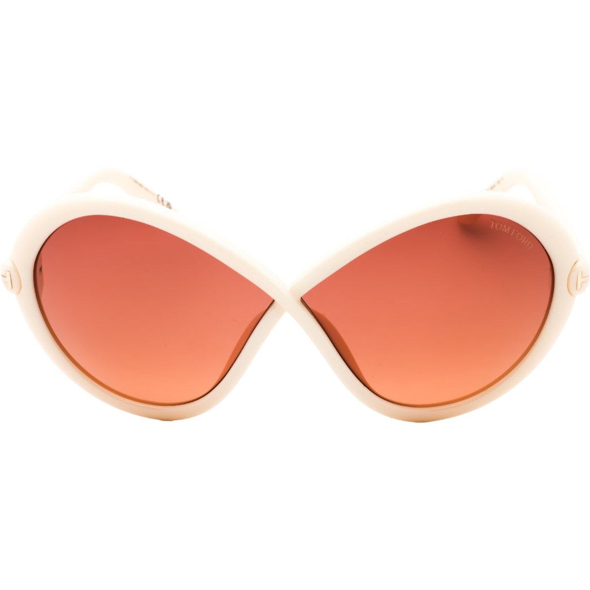 Sonnenbrille mit Schmetterlingsrahmen
