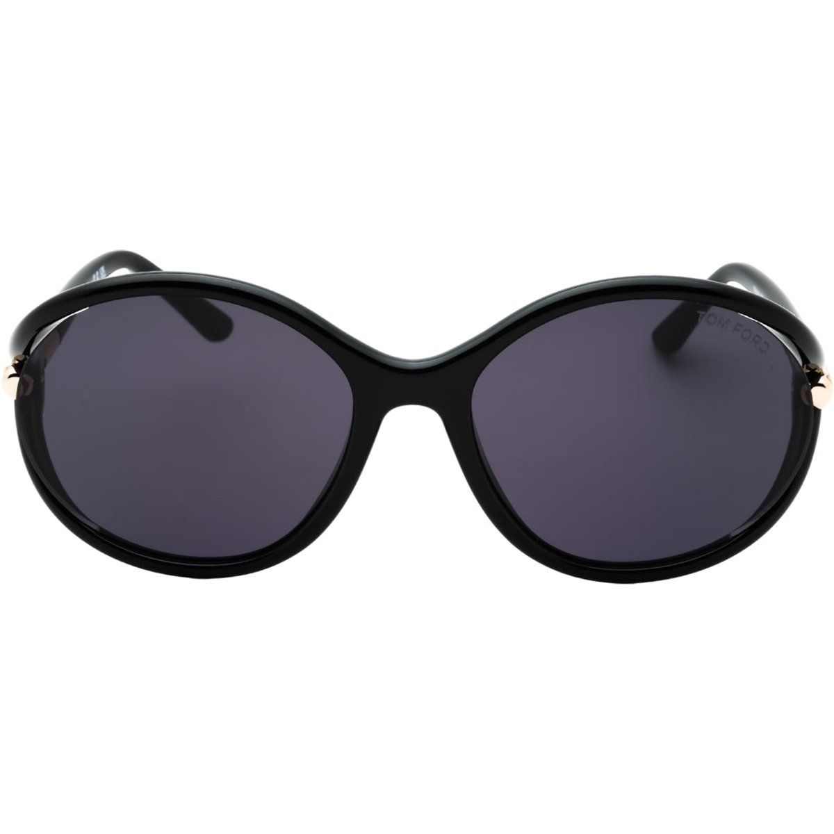 Übergroße Sonnenbrille in Schmetterlingsform