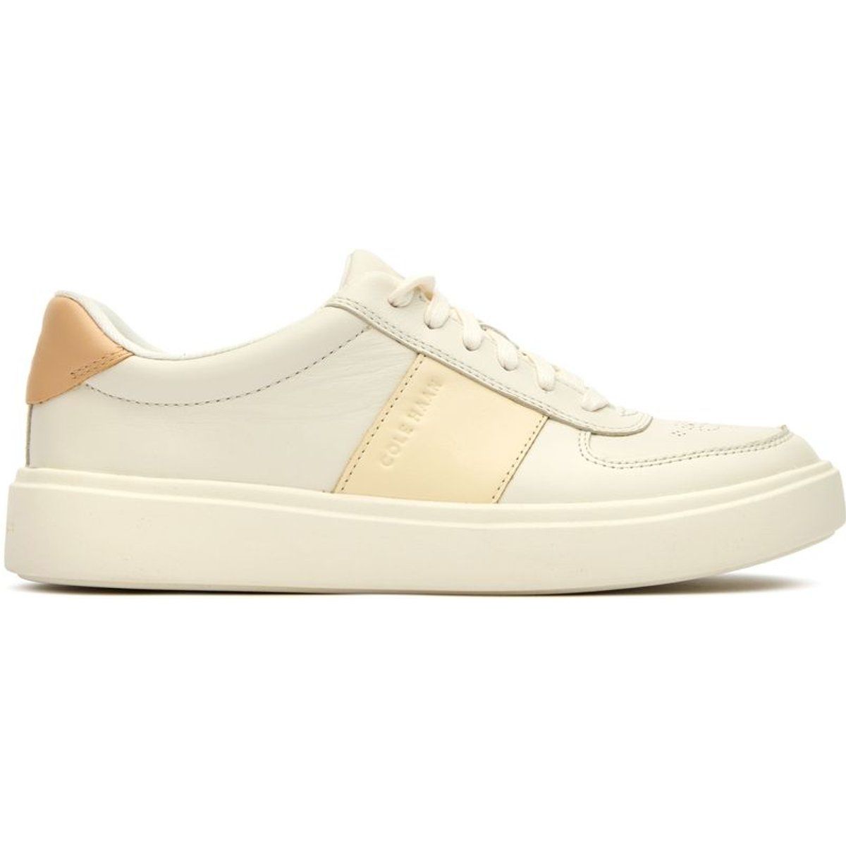 Elegante Court-Sneaker aus Leder