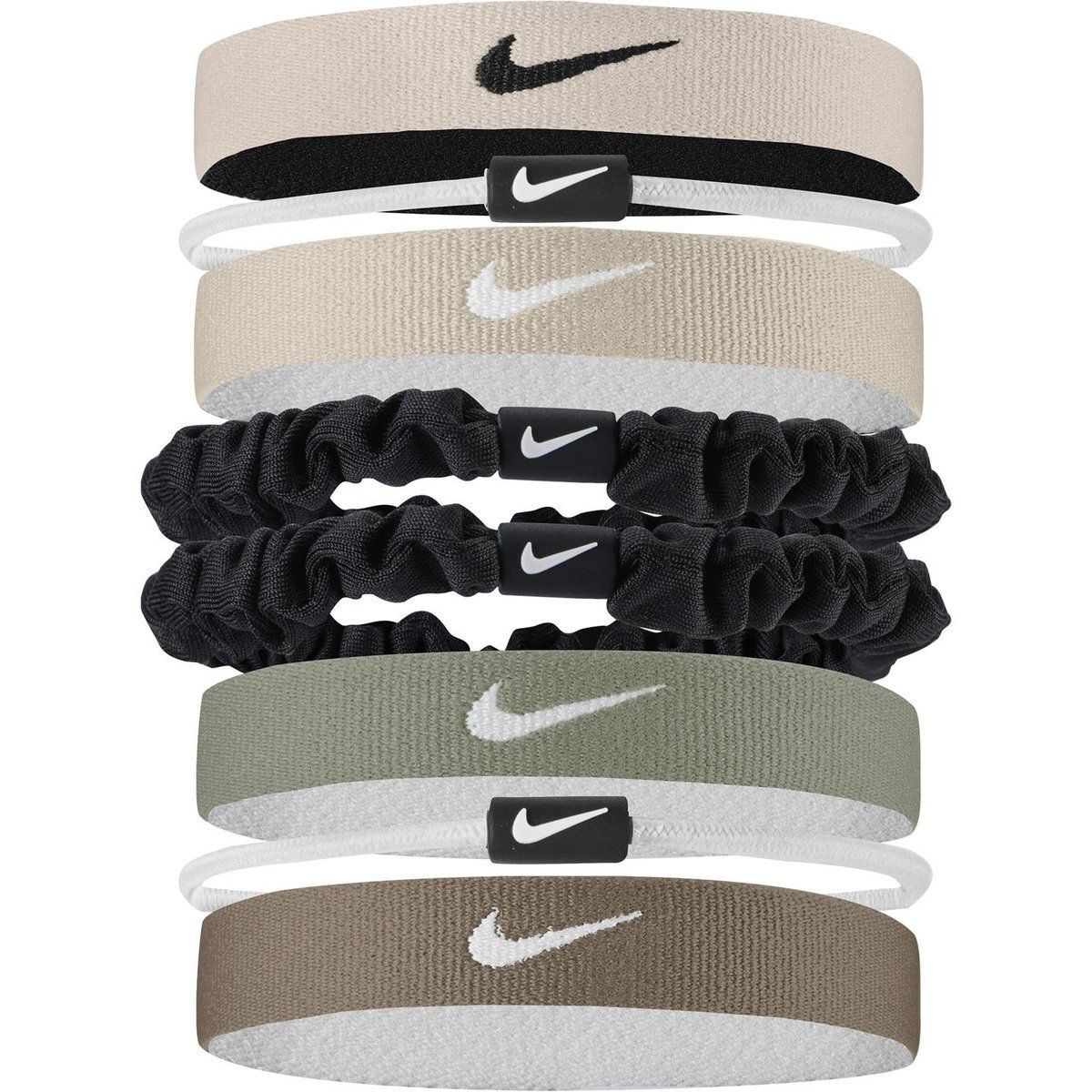 Gemischtes Performance-Haarband Multi-Pack