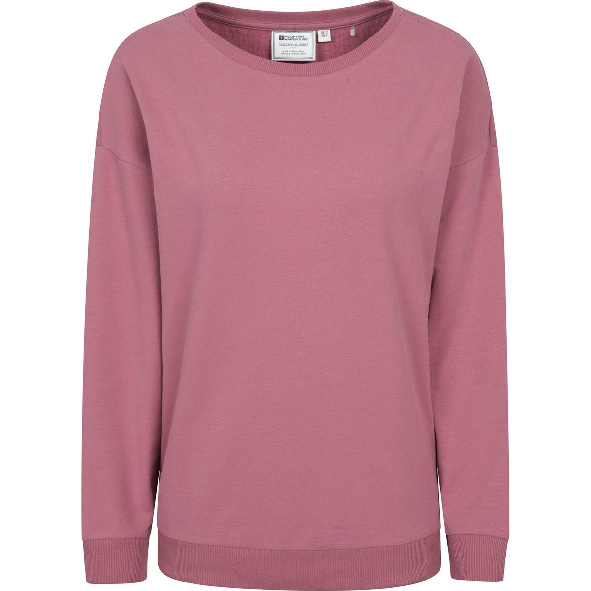 Leichtes Rundhals-Sweatshirt