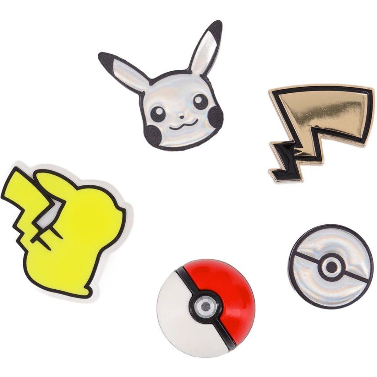 Hochwertige Pokemon Charakter Schuhanstecker