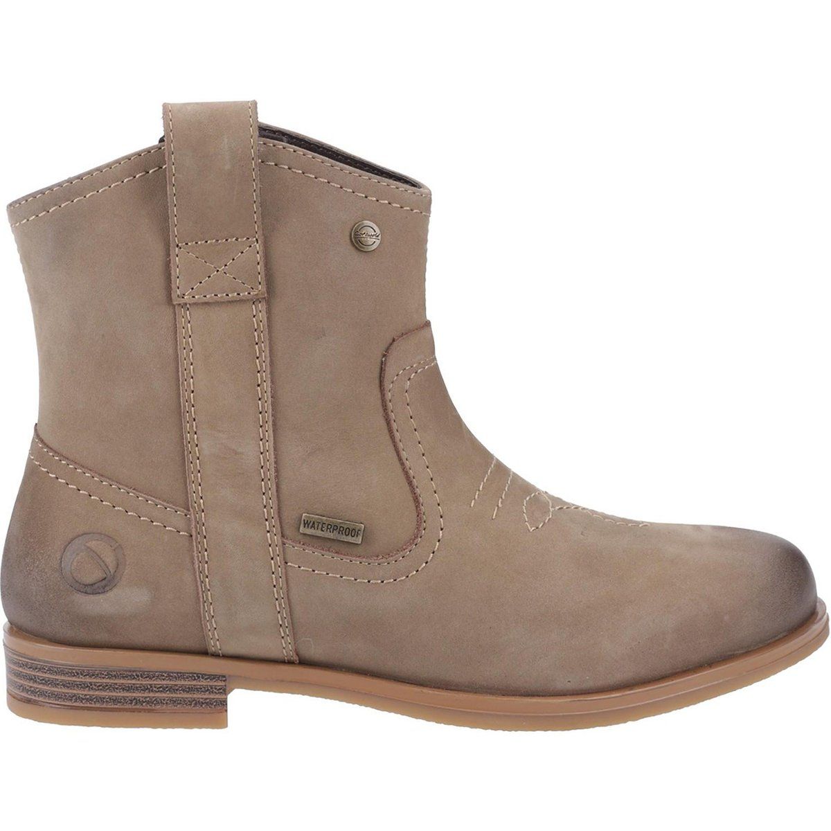 Wasserdichte Stiefeletten im Western-Stil