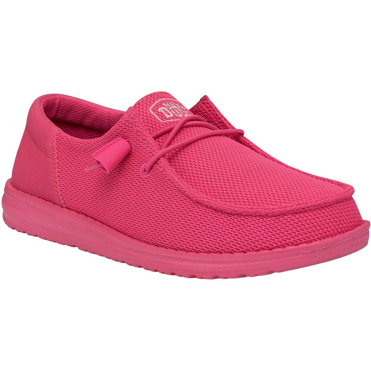 Leichter monochromer Textil-Slipper