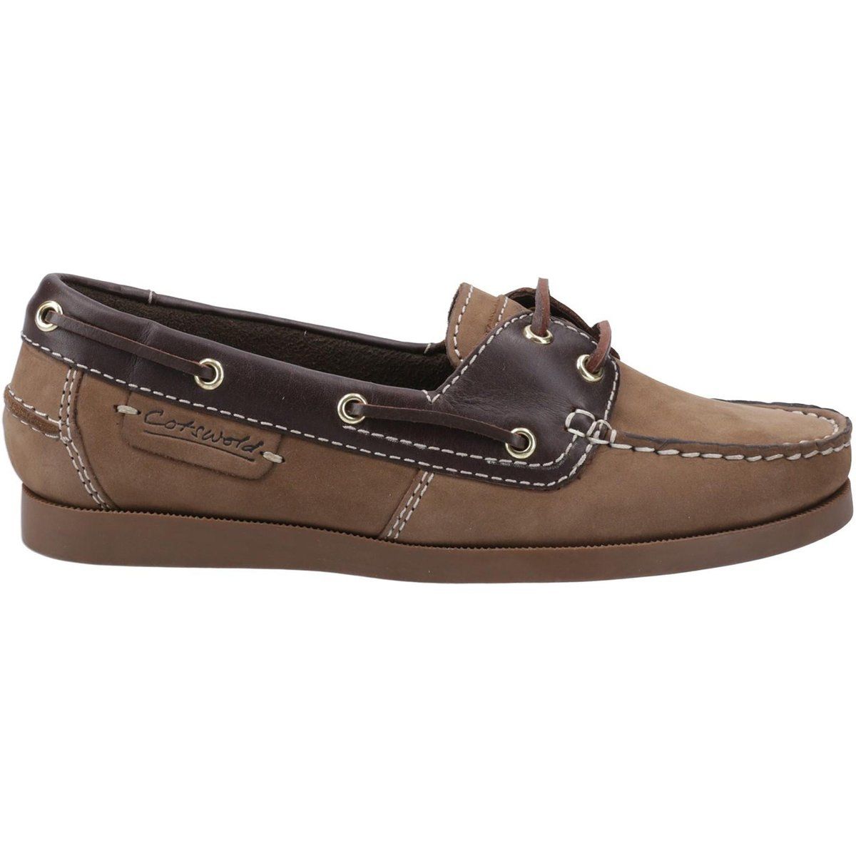 Klassische Bootsschuhe aus Leder