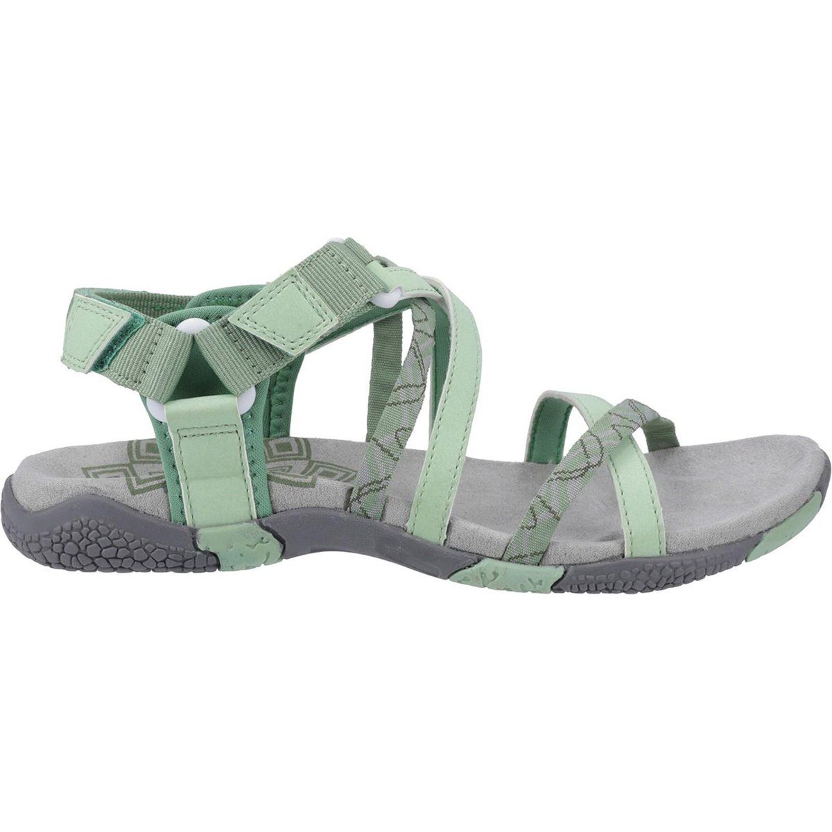 Bequeme Wandersandalen mit Mehrfachriemen