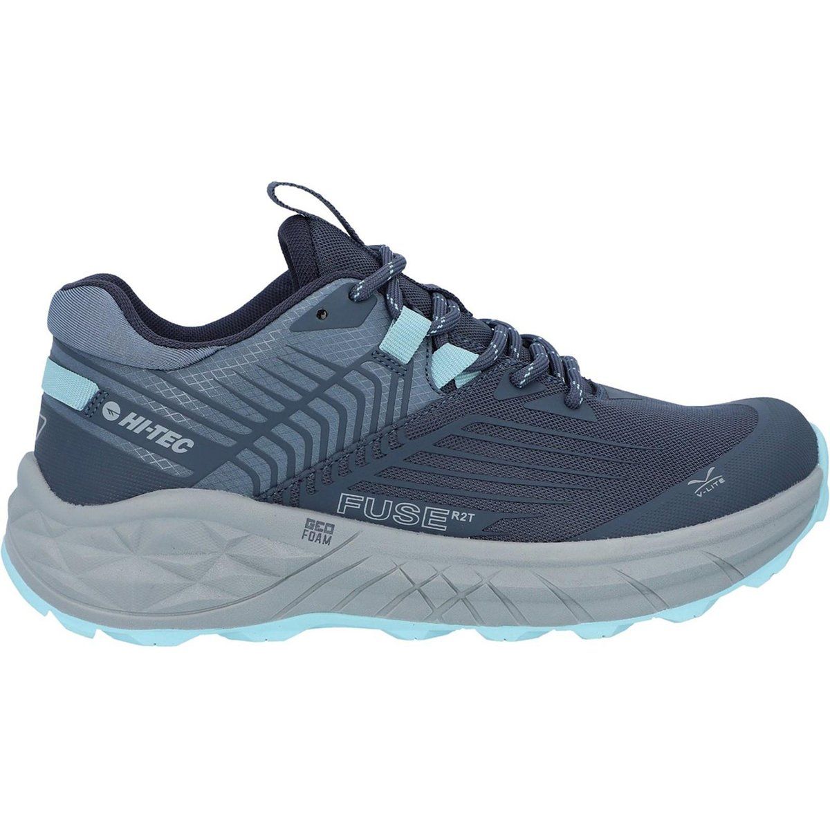 Technischer Mesh Trail-Laufschuh