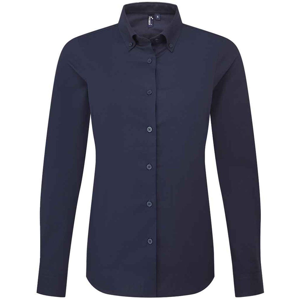 Tailliertes Button-Down-Oxford