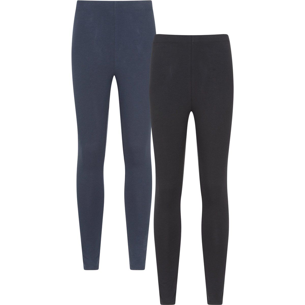 High-Waist Leggings im Doppelpack