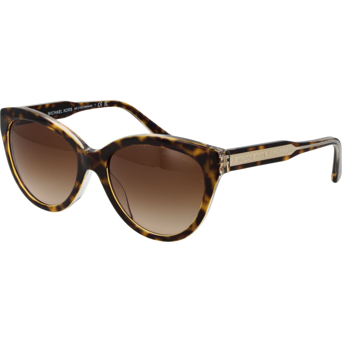 Klassische Cat-Eye Silhouette Sonnenbrille