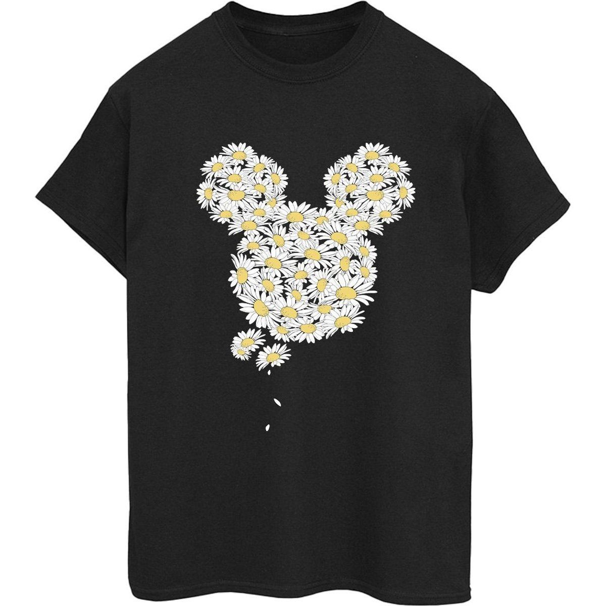 Kamillen-Maus-Silhouette Grafik