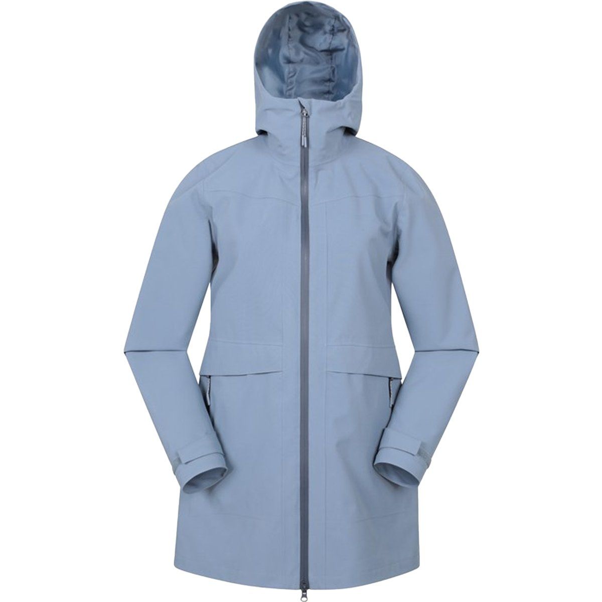 Wasserdichte Outdoor-Jacke mit Kapuze