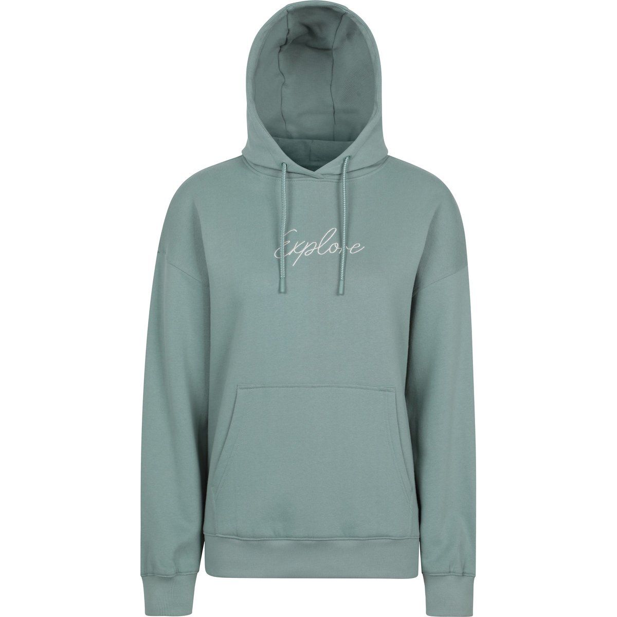 Relaxter Hoodie mit Stickerei