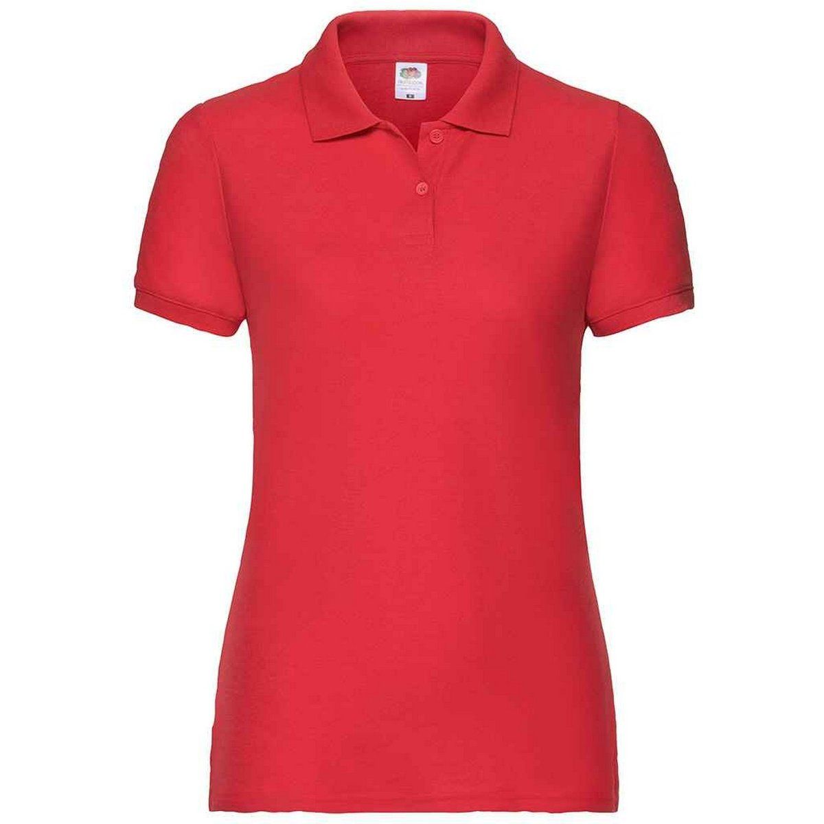Klassisches Kurzarm-Piqué-Poloshirt