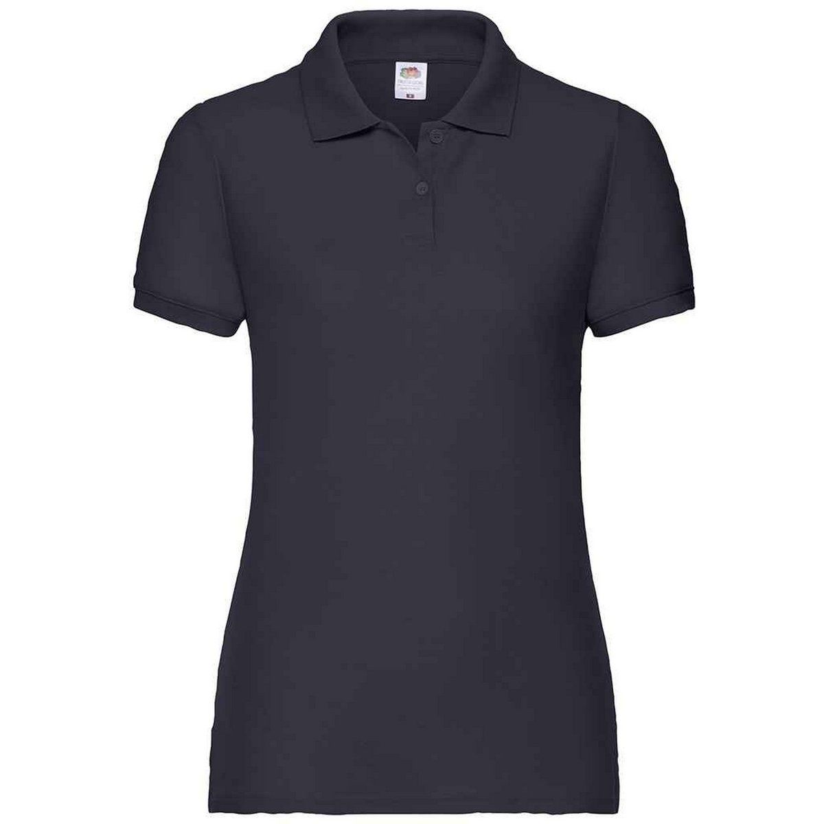 Klassisches Piqué-Kurzarm-Poloshirt