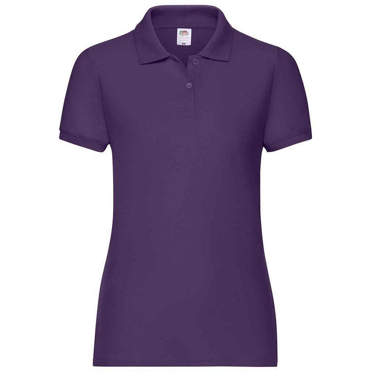 Klassisches Piqué-Poloshirt