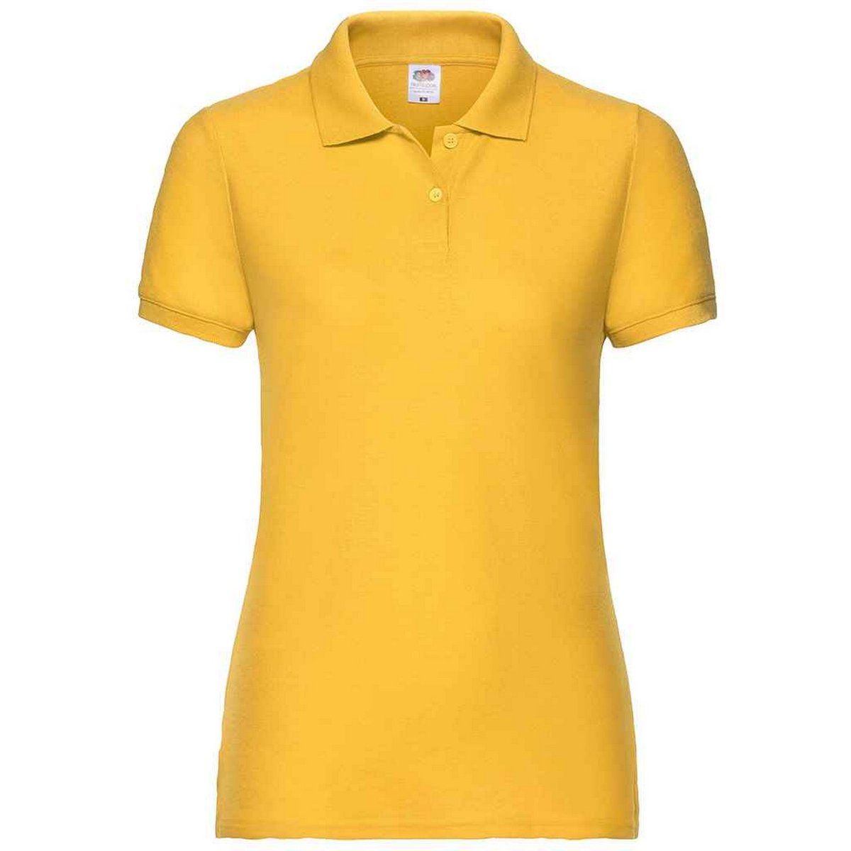 Klassisches Kurzarm-Piqué-Poloshirt