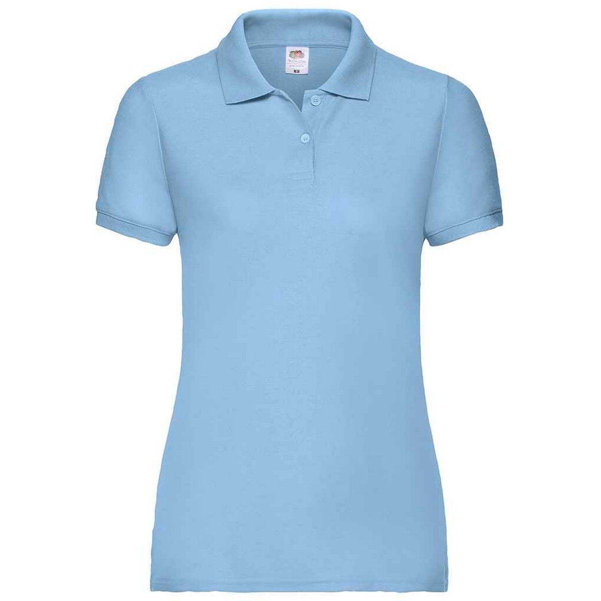 Klassisches Piqué-Poloshirt