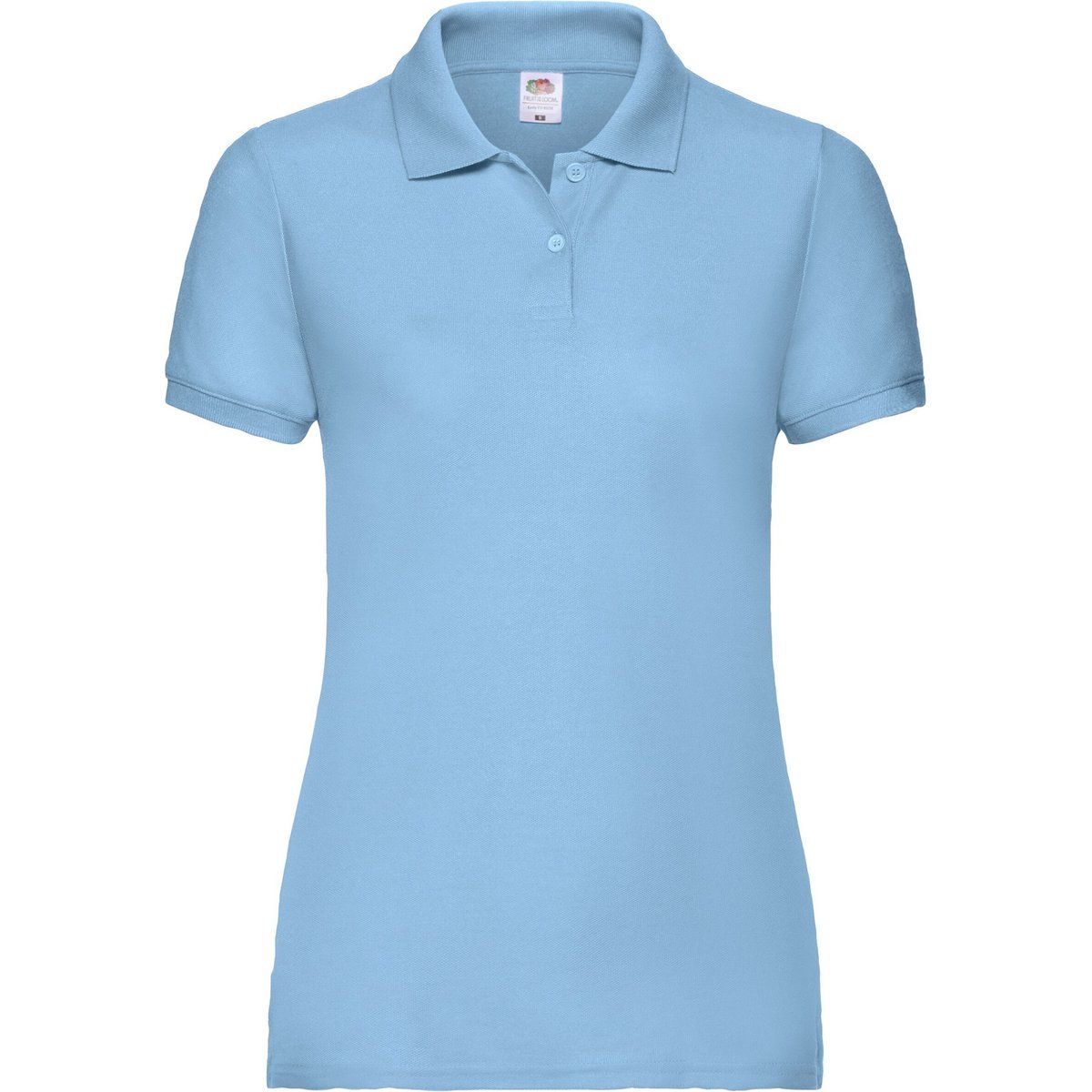 Klassisches Piqué-Poloshirt