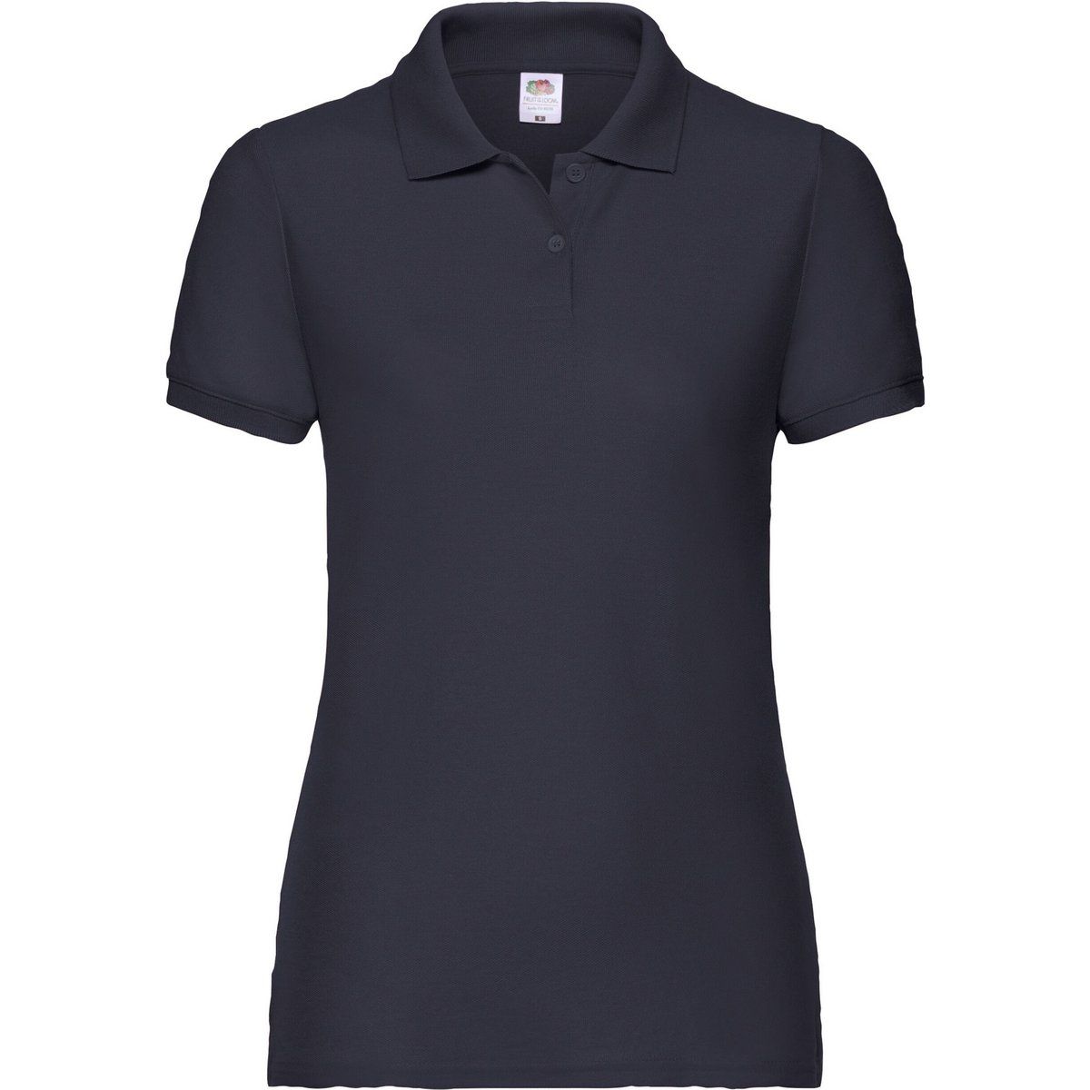 Klassisches tailliertes Piqué-Poloshirt