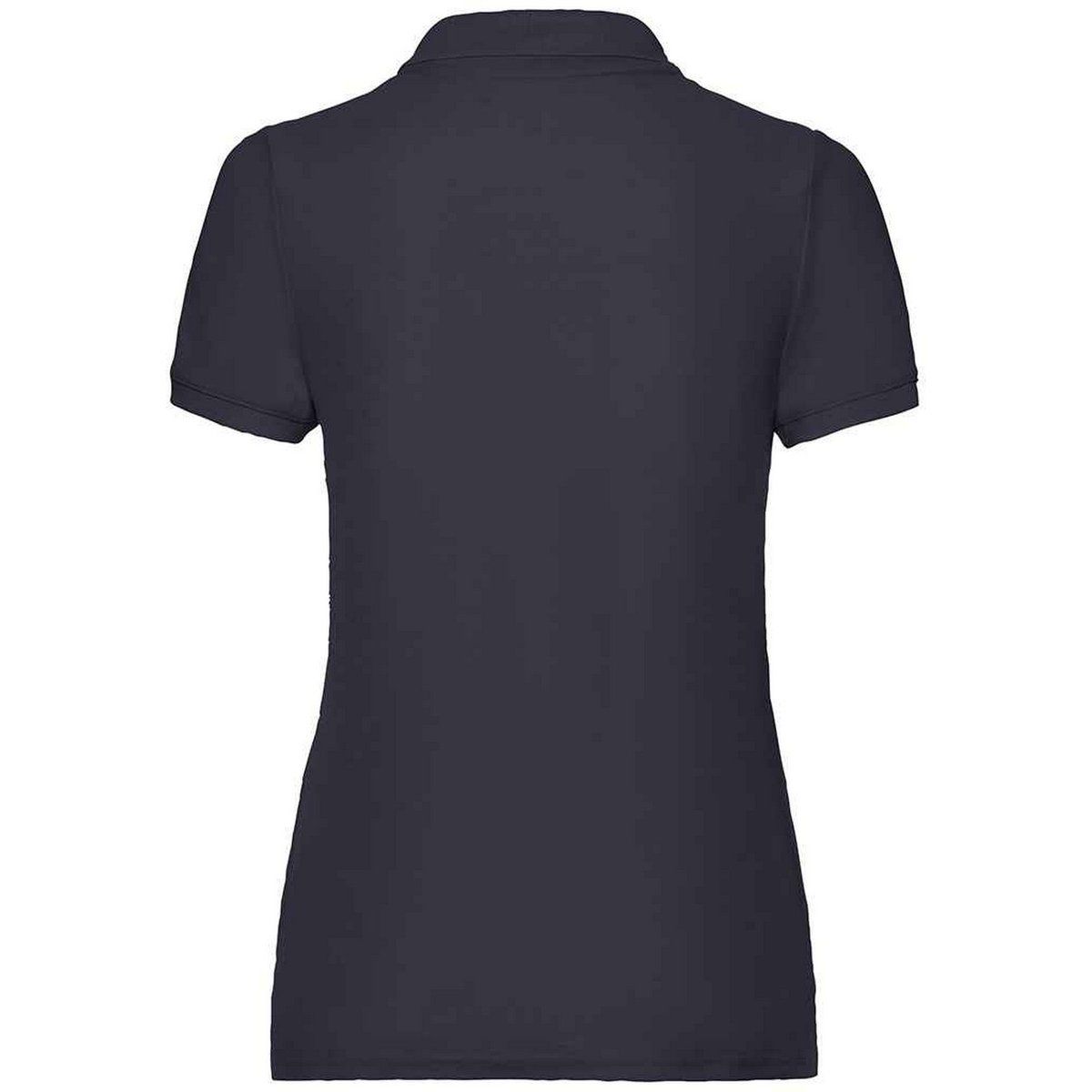 Klassisches Lady-Fit Piqué-Poloshirt