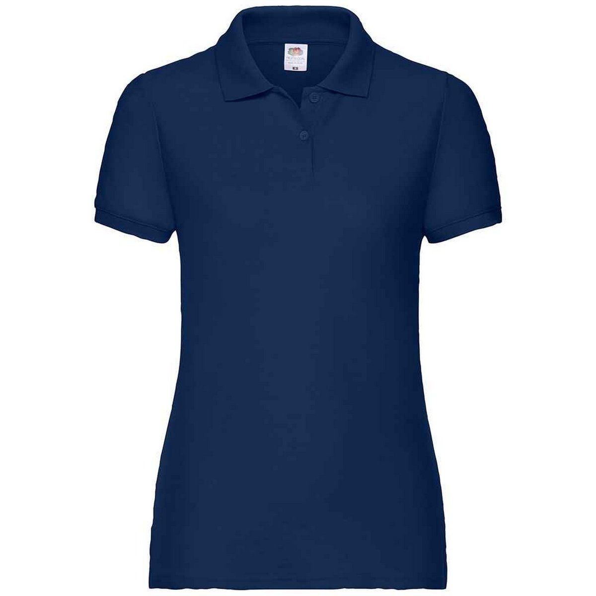 Klassisches Kurzarm-Piqué-Poloshirt