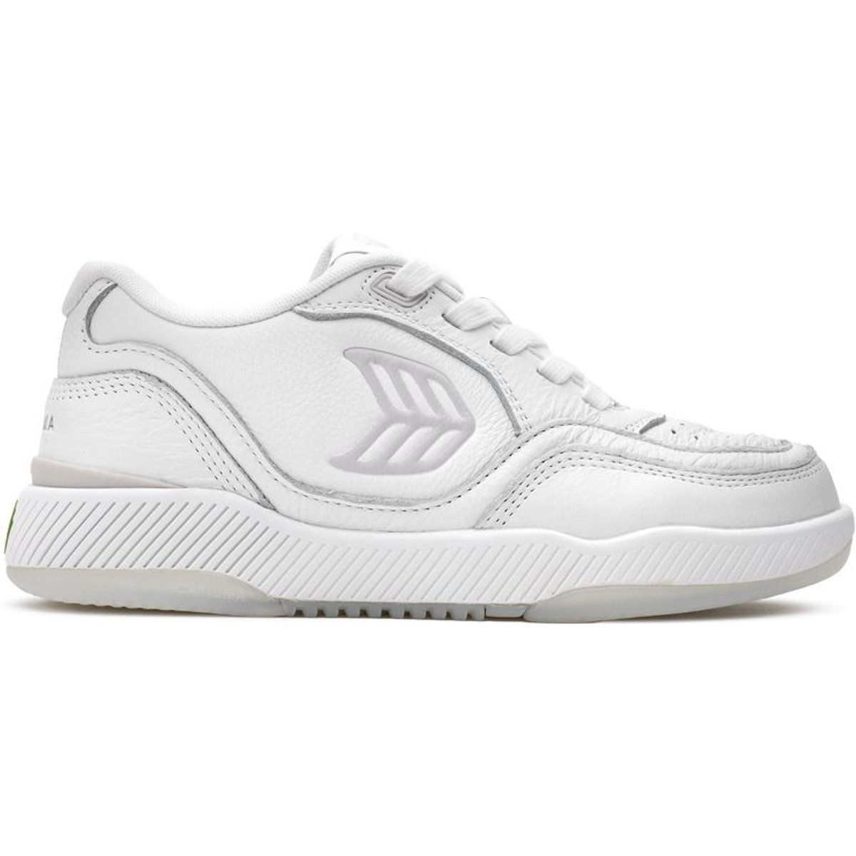 Uba Leder Skate-Sneaker
