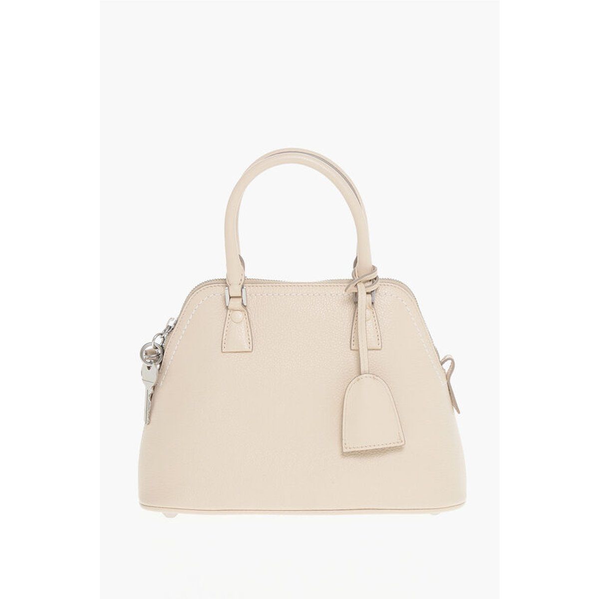 Strukturierte 5AC Handtasche aus Leder