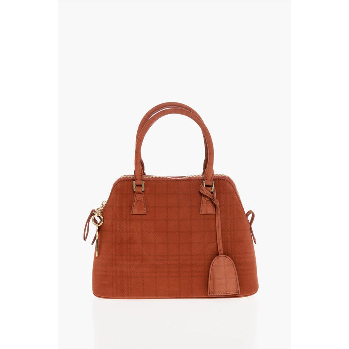 Elegante Wildleder-Henkeltasche