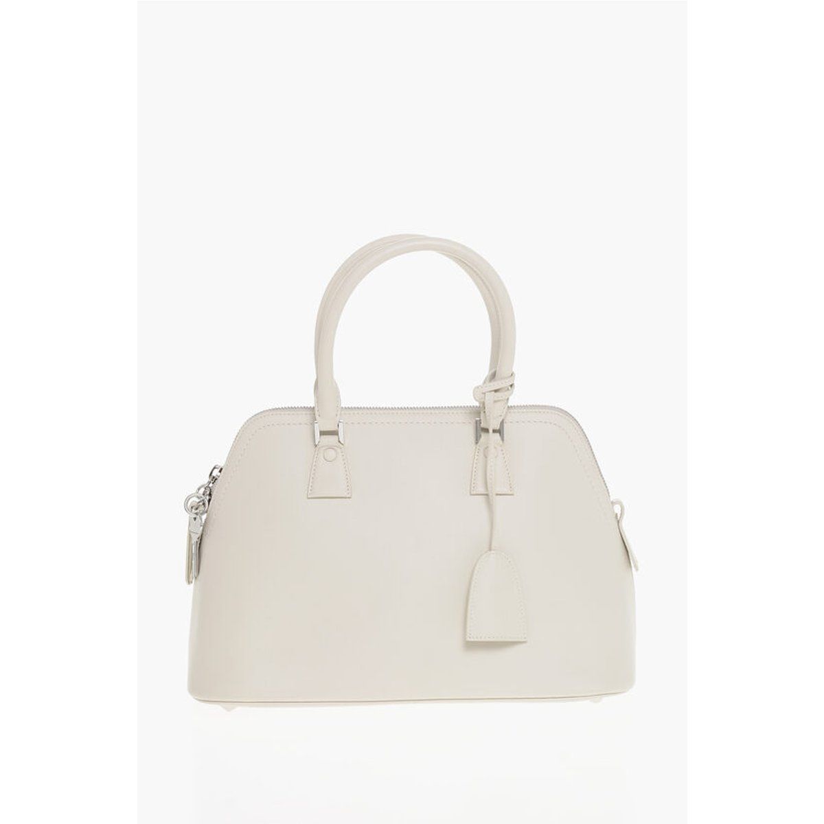 5AC Mittlere Lederhandtasche