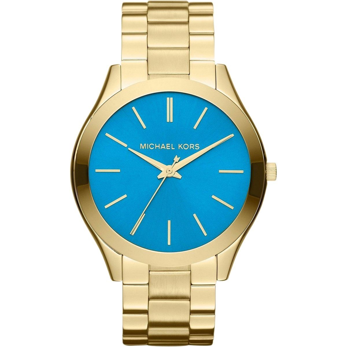 Minimalistische Gliederarmband-Uhr