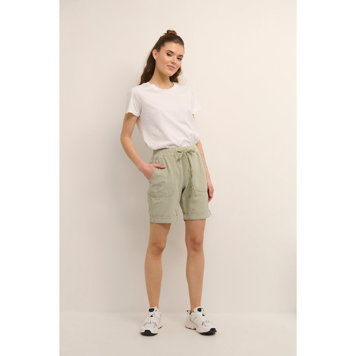Lässige Utility-Shorts aus Baumwolle