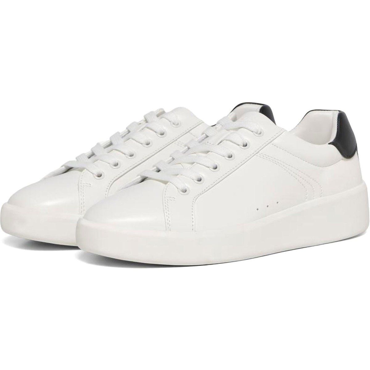Minimalistische Plateau Low-Top Silhouette