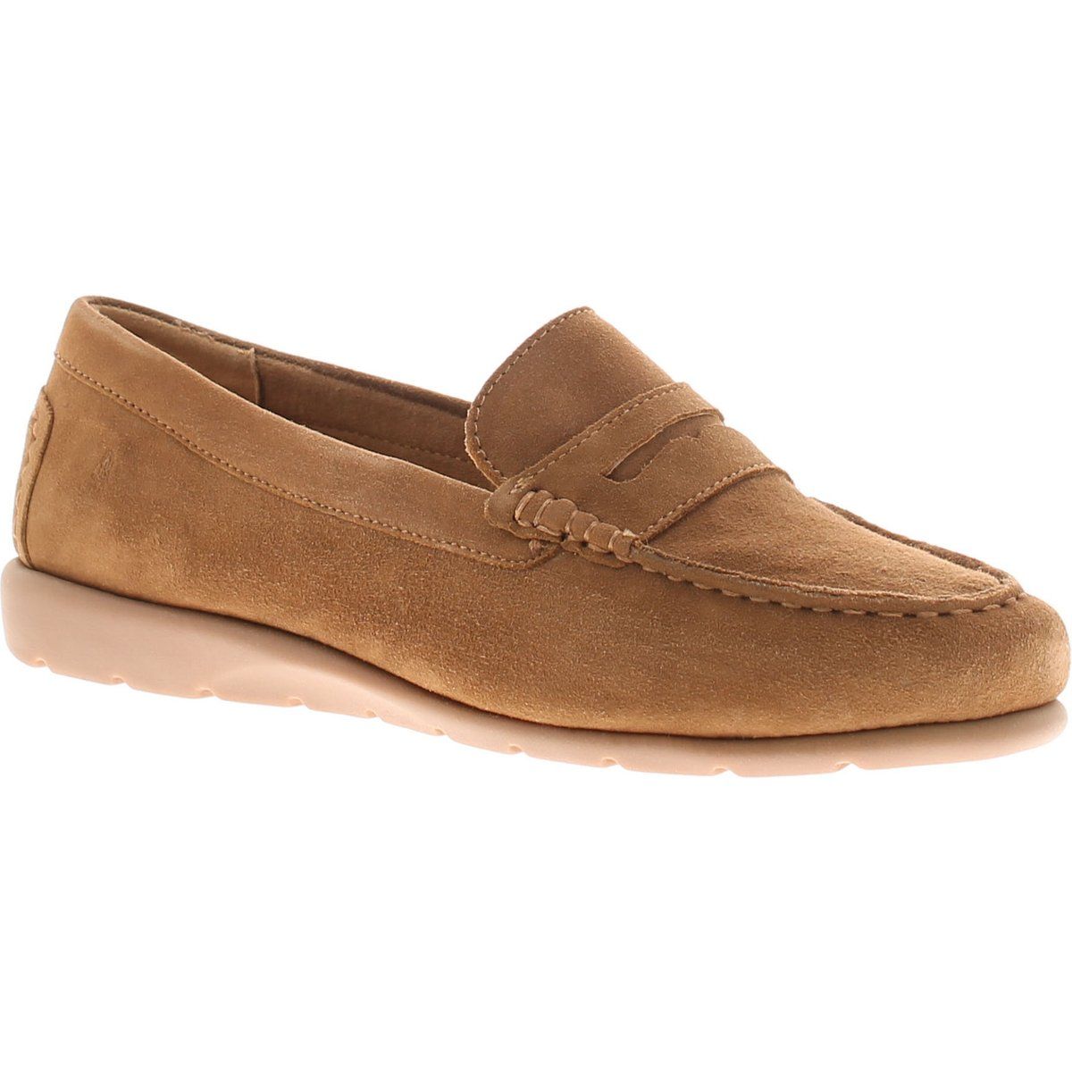 Klassischer Wildleder Penny Moccasin
