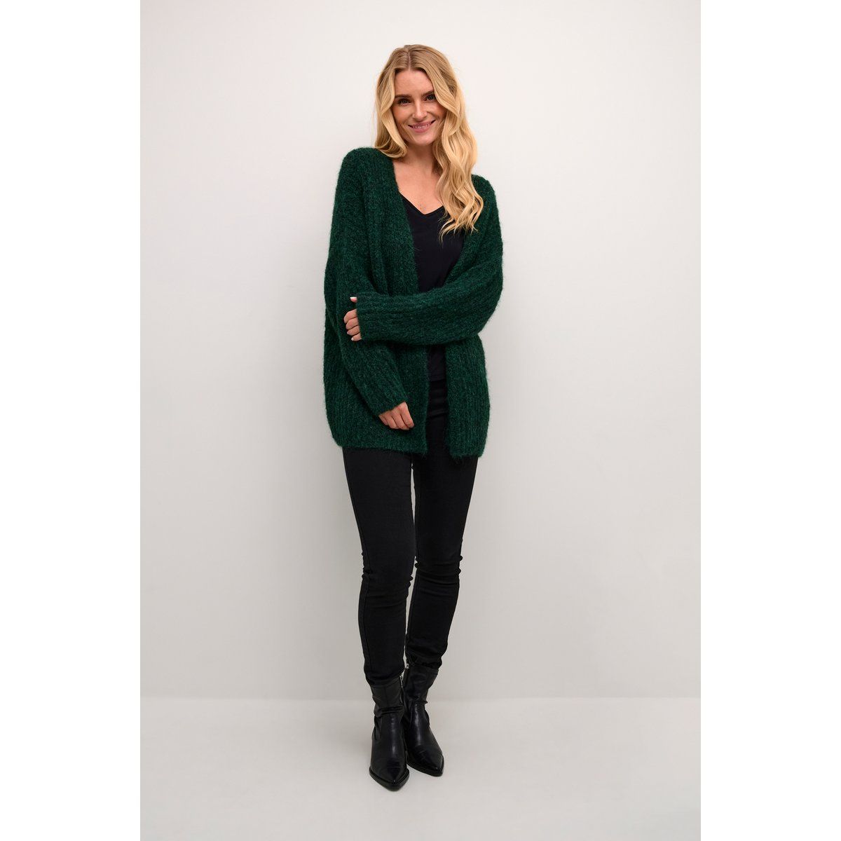 Kuscheliger Oversize-Cardigan mit Struktur