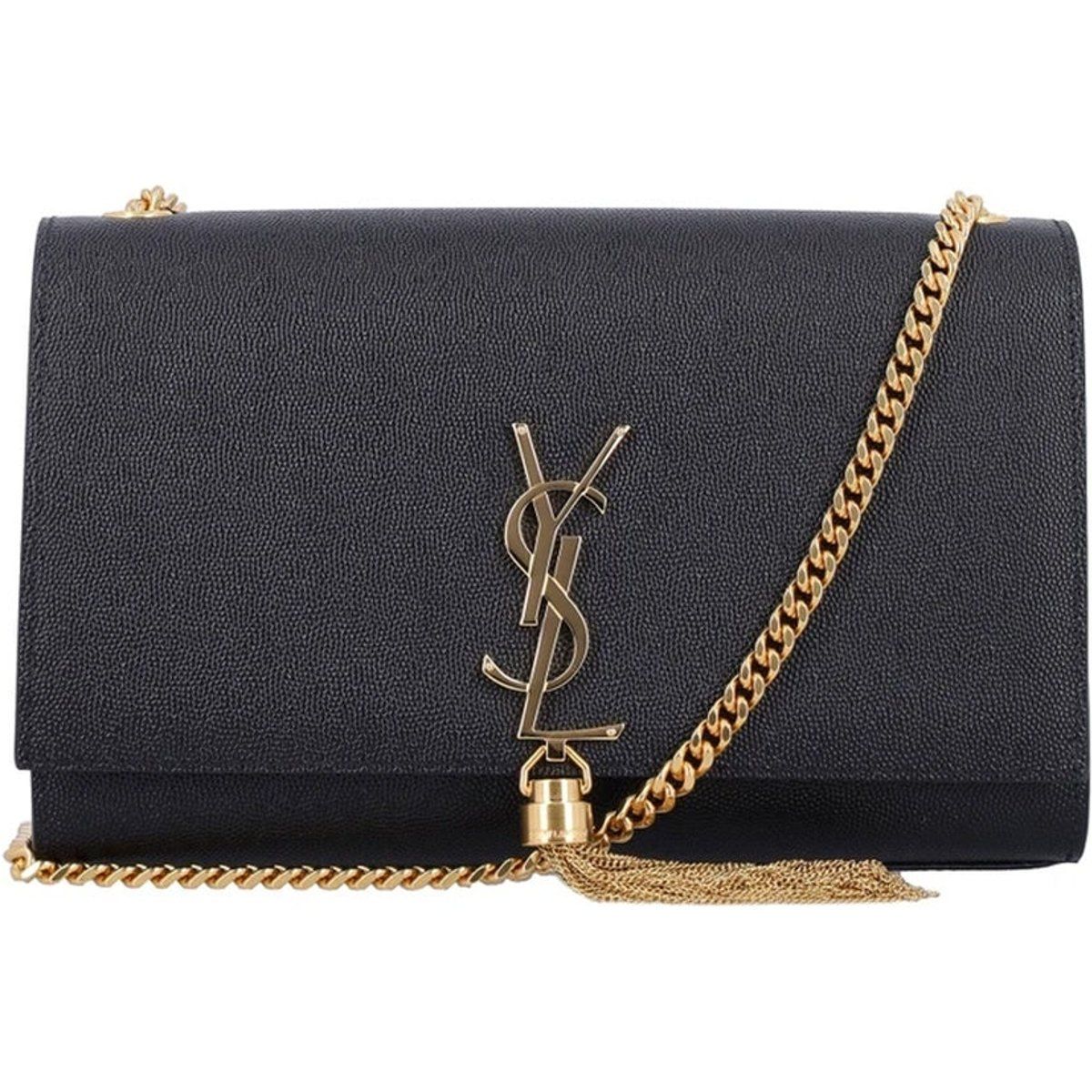 Elegante kleine Umhängetasche mit Quaste