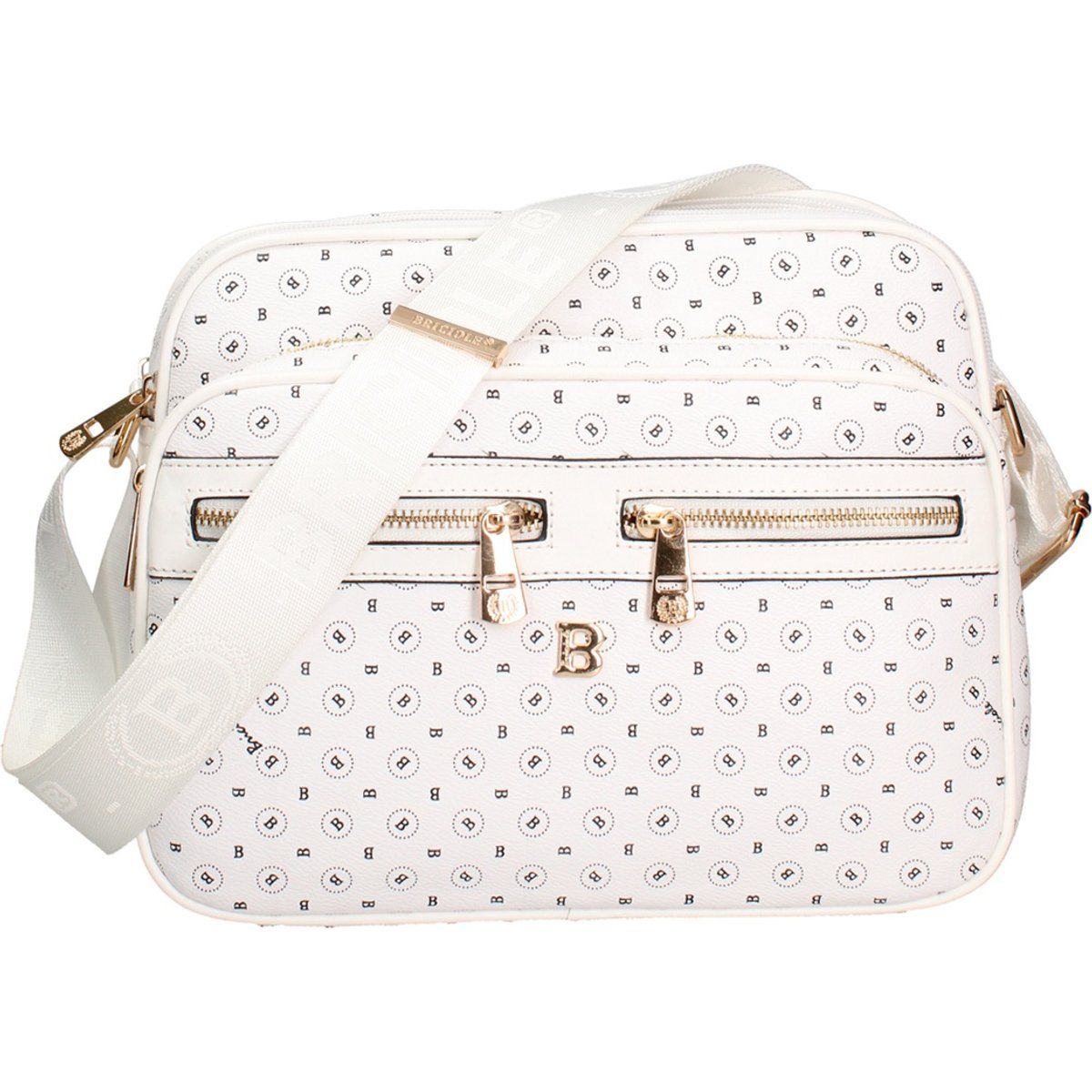 Umhängetasche mit Logo-Monogramm-Muster