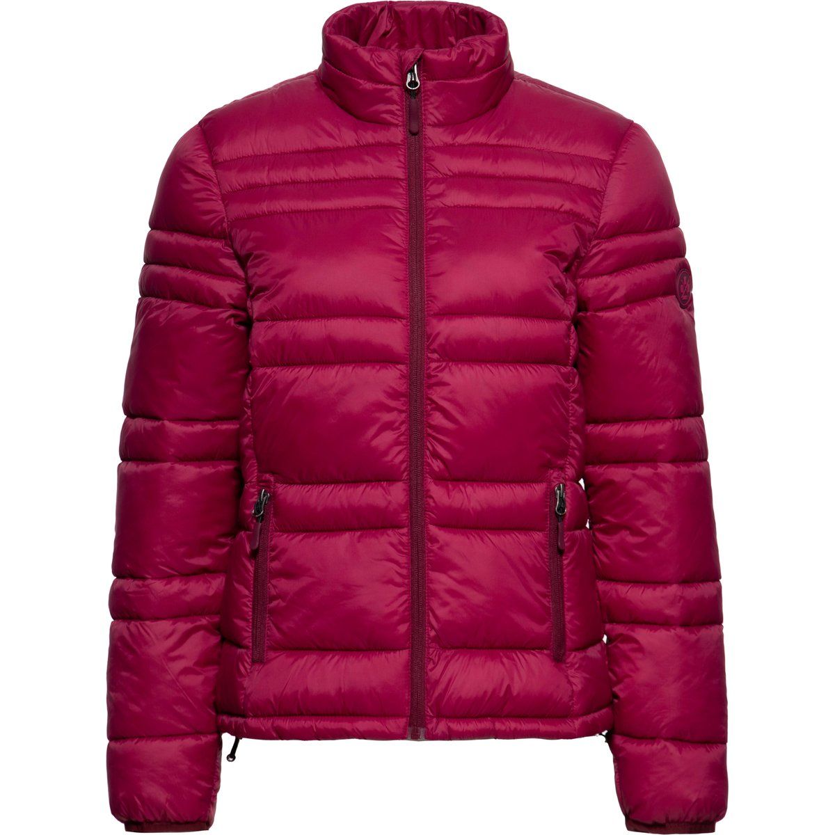 Leichte taillierte Steppjacke