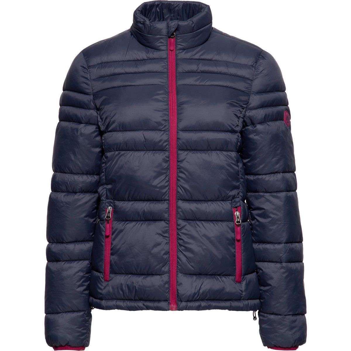 Taillierte leichte Steppjacke